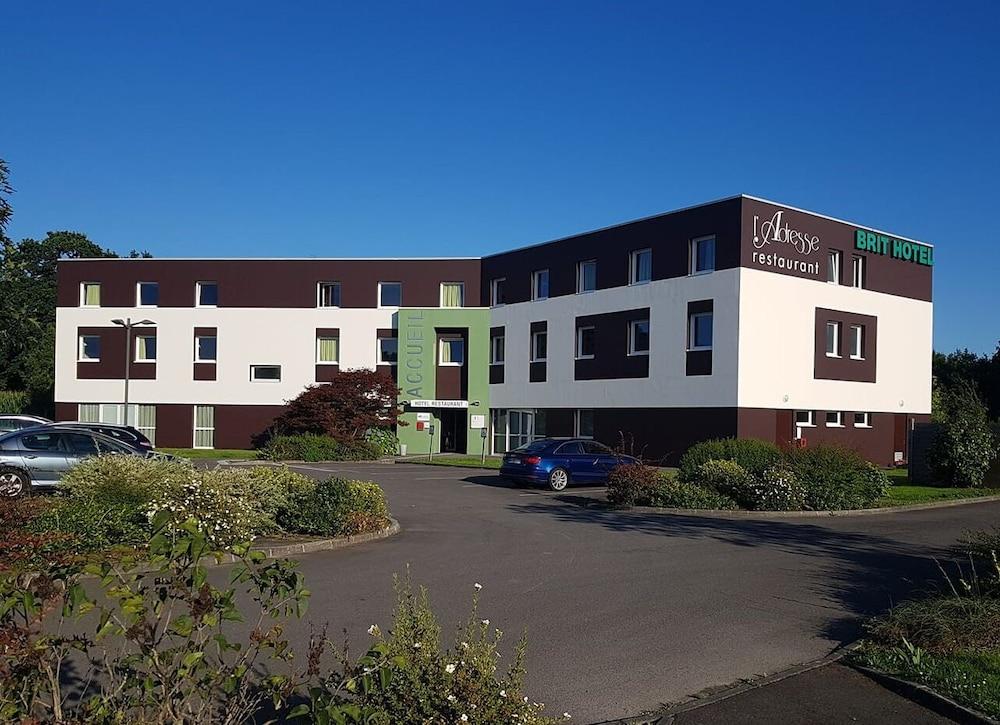 Brit Hotel Saint-Meen-Le-Grand En Broceliande Exteriör bild