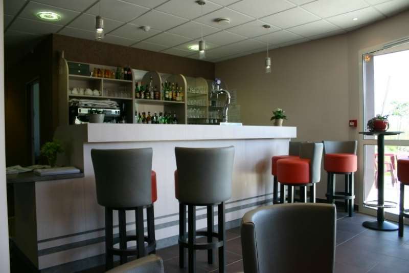 Brit Hotel Saint-Meen-Le-Grand En Broceliande Restaurang bild